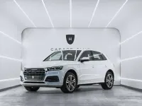 Używany Audi Q5 S-Line 163 KM (119 kW) 2019 Biały SUV