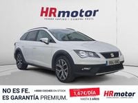 Usado Seat Leon X-Perience 4Drive 151 CV (111 kW) 2018 Blanco Familiar