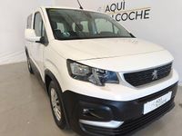 Usado Peugeot Rifter Active 110 CV (80 kW) 2020 Blanco Monovolumen