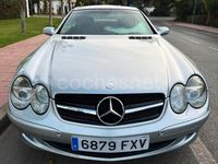Usado Mercedes SL500 306 CV (225 kW) 2002 Gris / plata Descapotable