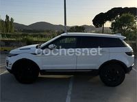 Usado Land Rover Range Rover evoque HSE Dynamic 150 CV (110 kW) 2016 Blanco SUV