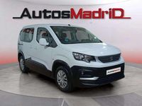 Usado Peugeot Rifter Active 101 CV (74 kW) 2021 Blanco Monovolumen