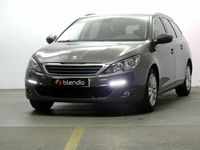Usado Peugeot 308 Allure 130 CV (95 kW) 2015 Marrón Familiar