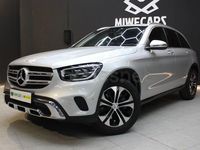 Usado Mercedes GLC220 194 CV (142 kW) 2019 Gris / plata SUV