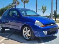 Usado Ford Ka Sport 95 CV (69 kW) 2003 Azul Utilitario