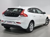Usado Volvo V40 Kinetic 115 CV (84 kW) 2014 Blanco Familiar