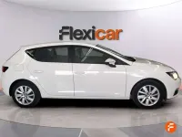 Usado Seat Leon ST Reference 110 CV (80 kW) 2019 Blanco Familiar
