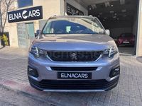 Usado Peugeot Rifter Allure 100 CV (73 kW) 2019 Gris / plata Monovolumen
