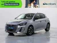 Usado Peugeot 208 Allure 110 CV (80 kW) 2025 Gris Utilitario