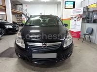 Usado Opel Corsa Essentia 75 CV (55 kW) 2008 Negro Berlina