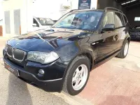 Usado BMW X3 150 CV (110 kW) 2008 Negro SUV
