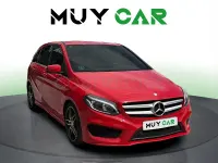 Usado Mercedes B180 AMG 109 CV (80 kW) 2016 Rojo Utilitario