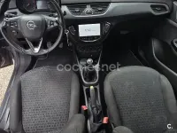 Usado Opel Corsa Selective 90 CV (66 kW) 2015 Gris / plata Utilitario