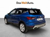 Usado Seat Arona Xperience 110 CV (80 kW) 2023 Azul SUV