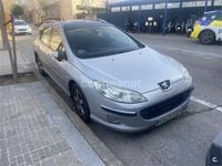 Usado Peugeot 407 Sport 136 CV (100 kW) 2006 Gris / plata Familiar