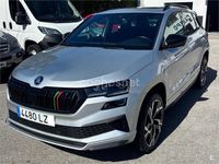 Usado Skoda Karoq SportLine 150 CV (110 kW) 2022 Gris / plata SUV