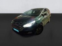 Usado Ford S-MAX Trend 190 CV (139 kW) 2021 Azul Monovolumen