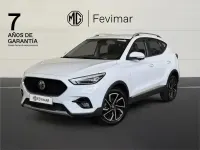 Usado MG ZS Luxury 111 CV (81 kW) 2025 Blanco SUV