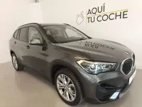 Usado BMW X1 136 CV (100 kW) 2021 Gris SUV