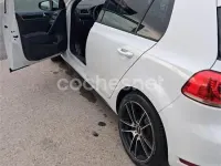 Usado VW Golf VII GTD 170 CV (125 kW) 2012 Blanco Berlina