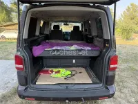 Usado VW Multivan Comfortline 180 CV (132 kW) 2011 Marrón Monovolumen