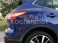 Usado Nissan Qashqai Tekna 130 CV (95 kW) 2017 Azul SUV