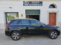 Usado Mercedes GLC300 245 CV (180 kW) 2022 Negro SUV