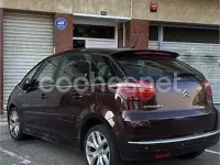 Usado Citroën C4 Picasso Exclusive 110 CV (80 kW) 2007 Negro Monovolumen