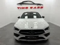 Usado Mercedes CLA200 Shooting Brake 150 CV (110 kW) 2021 Blanco Familiar