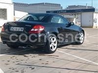 Occasion Mercedes SLK200 163 PK (119 kW) 2006 Zwart Cabriolet