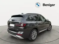 Usado BMW X3 xLine 190 CV (139 kW) 2022 Gris SUV
