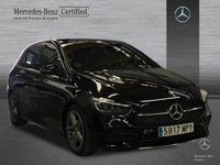 Usado Mercedes B180 AMG line 116 CV (85 kW) 2024 Negro cosmos Monovolumen