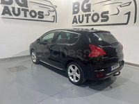 Usado Peugeot 3008 Sport 150 CV (110 kW) 2009 Negro Familiar