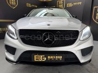 Usado Mercedes GLE350 258 CV (189 kW) 2015 Gris / plata Coupe