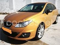 Usado Seat Ibiza SC FR 143 CV (105 kW) 2011 Naranja Utilitario