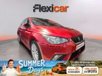 Usado Seat Ibiza Reference 95 CV (69 kW) 2019 Rojo Utilitario