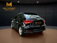 Usado Audi A1 Premium 90 CV (66 kW) 2016 Negro Utilitario