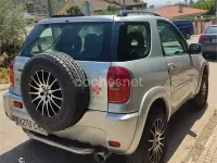 Usado Toyota RAV4 Luna 150 CV (110 kW) 2003 Gris / plata SUV