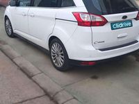 Begagnad Ford C-MAX Titanium 150 HK (110 kW) 2014 Vit Minibuss