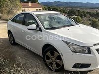 Usado Chevrolet Cruze LS 150 CV (110 kW) 2010 Blanco Berlina
