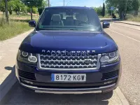 Usado Land Rover Range Rover Vogue 258 CV (189 kW) 2018 Azul SUV