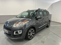 Usado Citroën C3 Picasso Feel 110 CV (80 kW) 2017 Gris / plata Monovolumen