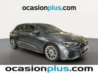 Usado Audi A3 Sportback S-Line 116 CV (85 kW) 2020 Gris Utilitario