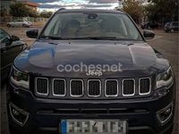 Usado Jeep Compass Limited 140 CV (102 kW) 2017 Gris / plata SUV