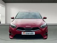 Usado Kia Ceed 100 CV (73 kW) 2024 Rojo Utilitario