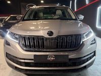 Usado Skoda Kodiaq Style 190 CV (139 kW) 2017 Gris / plata SUV