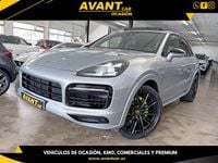 Usado Porsche Cayenne 462 CV (339 kW) 2019 Gris / plata SUV