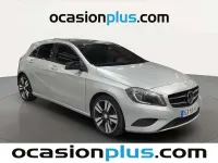 Usado Mercedes A180 Urban 109 CV (80 kW) 2014 Gris Utilitario