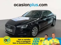 Usado Audi A4 Design 190 CV (139 kW) 2016 Negro Berlina