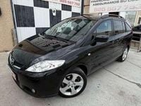 Usado Mazda 5 143 CV (105 kW) 2008 Negro Monovolumen